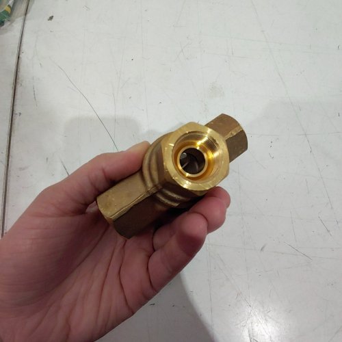 BRASS 3-WAY NPT VC VALVE ASSEMBLY VALVE - BRASS image 4