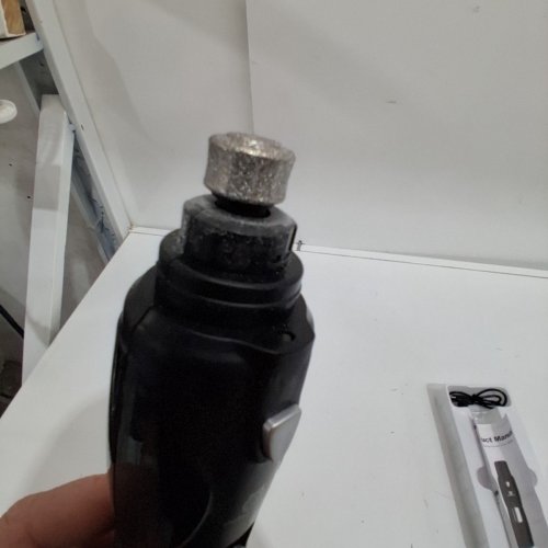 PETSAUNTER ELECTRIC PET NAIL GRINDER - BLACK image 4