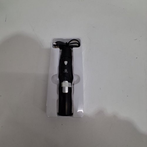 PETSAUNTER ELECTRIC PET NAIL GRINDER - BLACK image 5