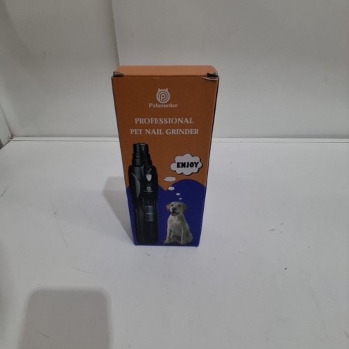PETSAUNTER ELECTRIC PET NAIL GRINDER - BLACK image 6
