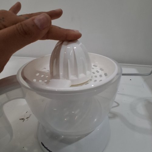 ELITE GOURMET ELECTRIC CITRUS JUICER -2 CUP- WHITE (MODEL:ETS-411) image 3