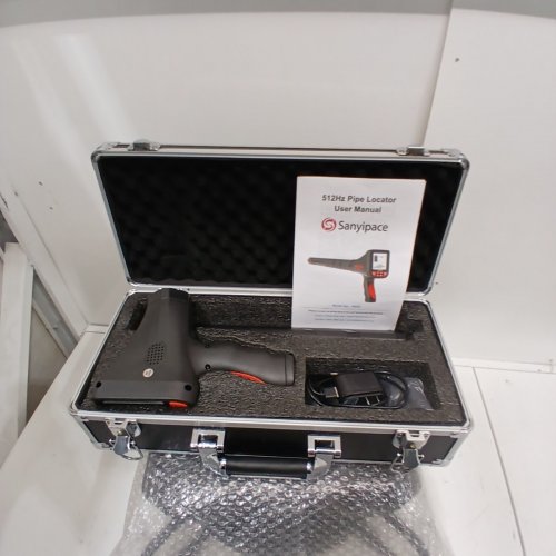 SANYIPACE 10" PROFFESSIONAL GRADE PLUMBING & SEWER INSPECTION CAMERA WITH SELF-LEVELING & METER COUNTER, 145* WIDE ANGLE LENS (1080P) - 50M (165FT) WITH BRIEFCASE - (MODEL: S840DSM) image 5