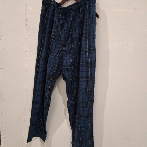 MEN'S MAJESTIC POPLIN LOUNGE PANT - XXL - NAVY BLUE - (STYLE:1870988) image 2