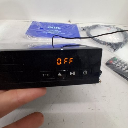 ONN. HDMI DVD PLAYER - BLACK (MODEL: 100144581) image 2