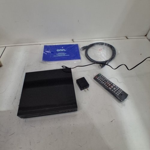 ONN. HDMI DVD PLAYER - BLACK (MODEL: 100144581) image 3