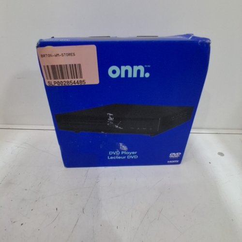 ONN. HDMI DVD PLAYER - BLACK (MODEL: 100144581) image 4