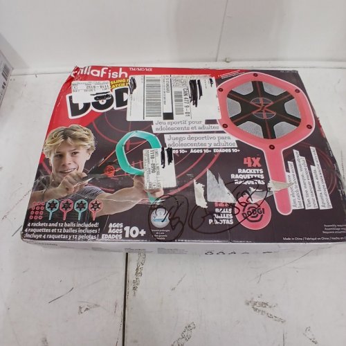 CHILLAFISH DODGI GAME - GREEN/RED (MODEL: 1785097) image 3