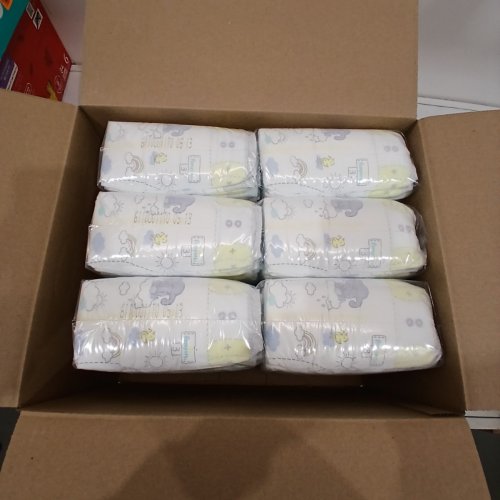 168PK PAMPERS BABY DRY - SIZE 3 image 2