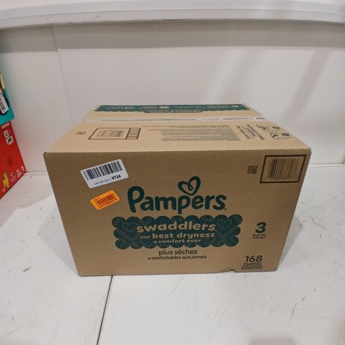 168PK PAMPERS BABY DRY - SIZE 3 image 3