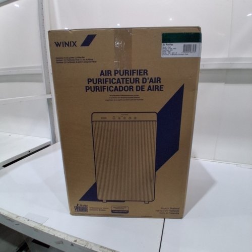 WINIX 5510 SMART 4-STAGE AIR PURIFIER WITH CARBON FILTER AND PLASMAWAVE TECHNOLOGY WITH WIFI - UP TO 1882SQFT - BLACK (MODEL: 5510) image 6