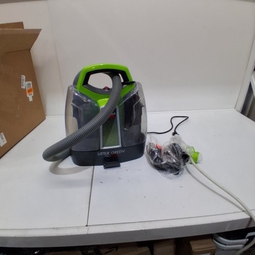 BISSELL LITTLE GREEN PRO HEAT - GREEN (MODEL 5207L) image 3