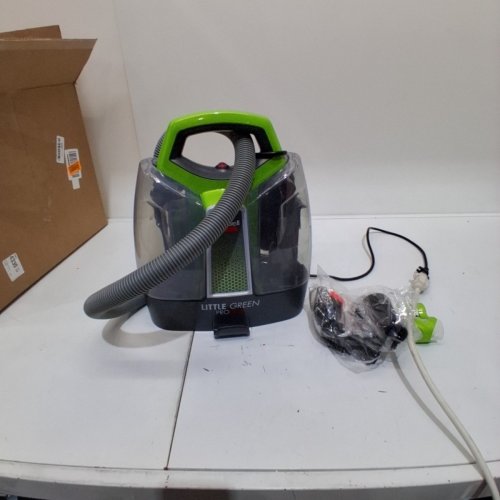 BISSELL LITTLE GREEN PRO HEAT - GREEN (MODEL 5207L) image 5