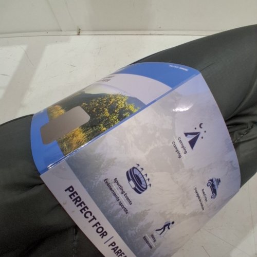 BELOW ZERO BELOW ZERO 2-IN-1 WEARABLE HOODED OUTDOOR BLANKET - 54" × 76" - GREY FADE (MODEL: 1896292) image 3