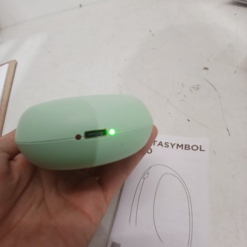 SUPVAN MINI BLUETOOTH LABEL MAKER MACHINE WITH TAPE - WATERPROOF LABEL, INKLESS THERMAL PRINTER - GREEN (MODEL: E10) image 2