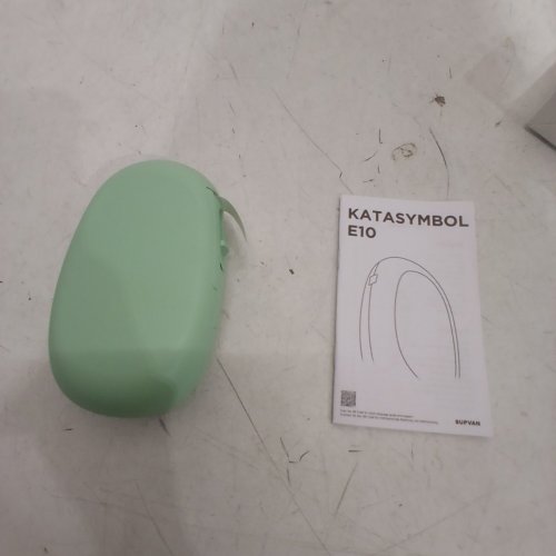 SUPVAN MINI BLUETOOTH LABEL MAKER MACHINE WITH TAPE - WATERPROOF LABEL, INKLESS THERMAL PRINTER - GREEN (MODEL: E10) image 3