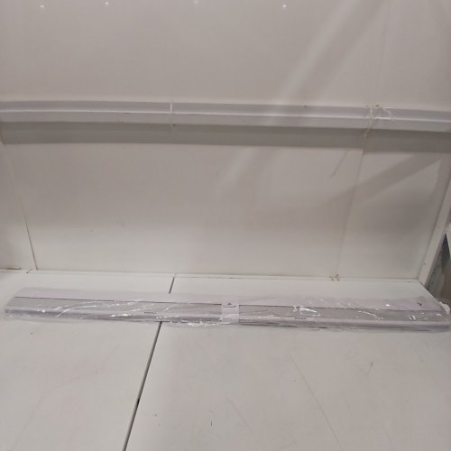 TONATURE CORDLESS NO DRILL CELLULAR WINDOW BLIND - 53" X 64" - WHITE image 2