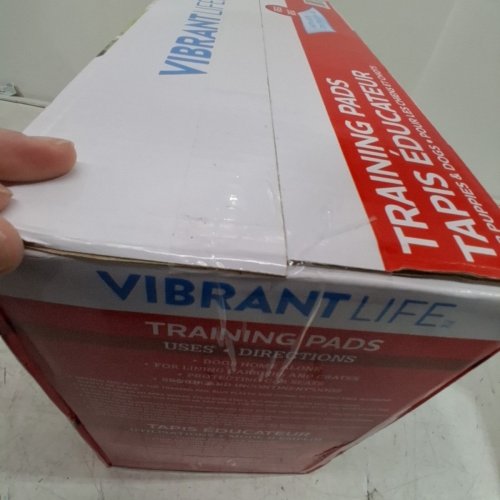 150PK VIBRANT LIFE DOG TRAINING PADS - 22" X 22" image 3