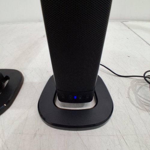 2PC DETACHABLE 3D WIRELESS HOME THEATRE MINI SOUNDBARS - 9' - BLACK (MODEL: BS-36) image 2