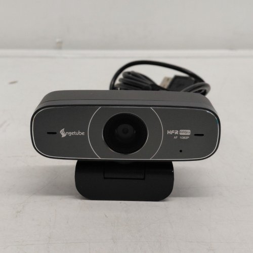 ANGETUBE STREAMING AUTOFOCUS WEBCAM - 1080P 60FPS - BLACK image 3