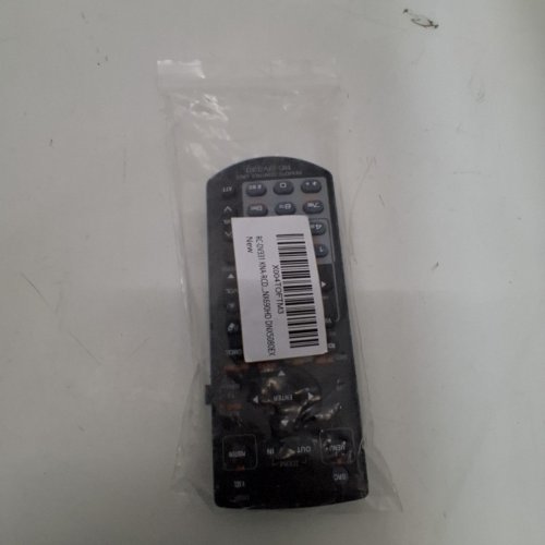 REPLACEMENT REMOTE CONTROL FOR VARIOUS KENWOOD DVD PLAYERS - BLACK (MODEL: RC-DV330) image 3