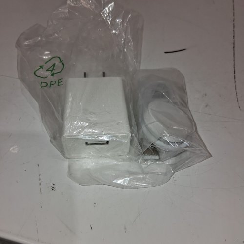 2PC MAGNETIC CHARGER AND CUBE FOR APPLE WATCH - USB-A - 3.3FT - WHITE image 3