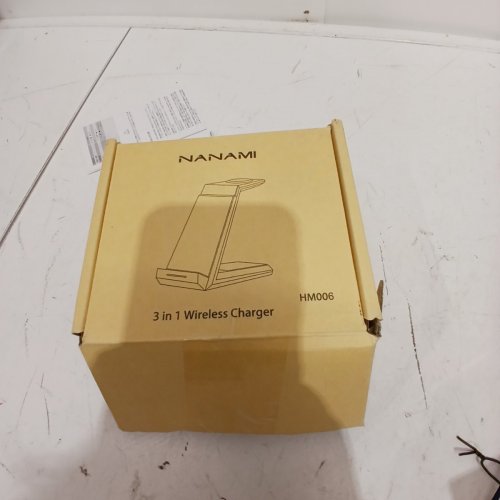 NANAMI 3-IN-1 DEVICE MULTI CHARGING DOCK - BLACK (MODEL: HM006) image 5
