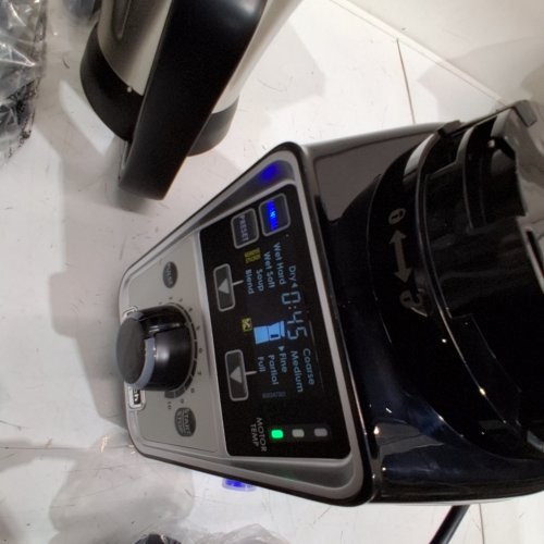HAMILTON BEACH MULTI-FUNCTION PROFESSIONAL JUICER, MIXER & GRINDER - 2.2HP MOTOR/120V - STAINLESS STEEL/BLACK (MODEL: 58770) image 2