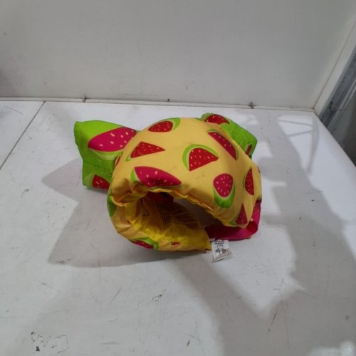 KID'S PADDLE PALS TYPE V LIFE VEST - 35-55LBS CAPACITY - PINK WATERMELONS (MODEL: 1977991) image 2