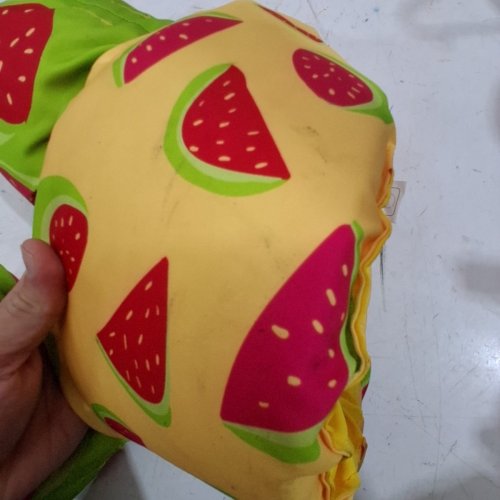 KID'S PADDLE PALS TYPE V LIFE VEST - 35-55LBS CAPACITY - PINK WATERMELONS (MODEL: 1977991) image 3