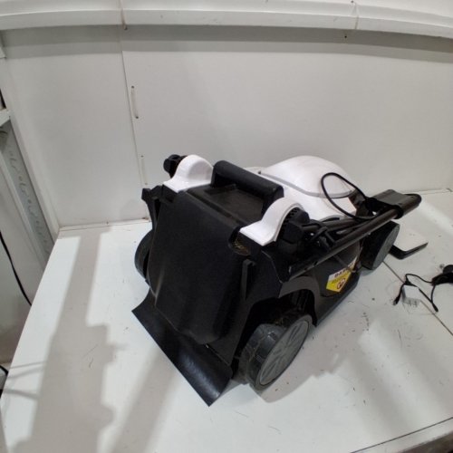 LITHELI U20 CORDLESS BRUSHLESS LAWN MOWER - 20V - 8GAL GRASS BAG - 13" PATH - WHITE/BLACK (MODEL: EGT010159) image 5