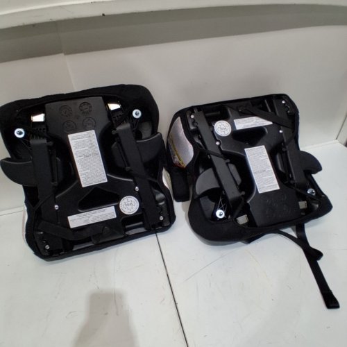 2PK DIONO SOLANA NO LATCH BACKLESS BOOSTER CAR SEATS WITH CUPHOLDERS AND REMOVABLE WASHABLE COVERS - FOR KIDS 40-120LBS - BLACK (MODEL: 32123-NA-01) image 3