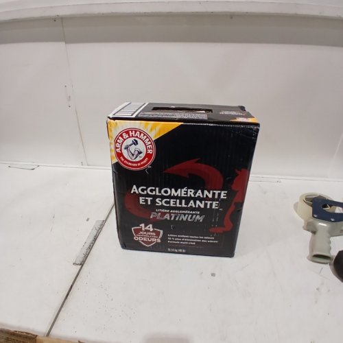 ARM AND HAMMER PLATINUM CLUMP & SEAL MULTI-CAT CAT LITTER - 40LBS image 4