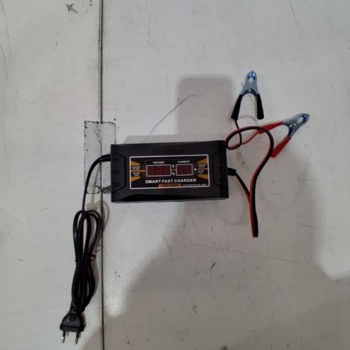 SUOER SMART FAST CAR BATTERY CHARGER - 12V - 6A MAX (MODEL: SON-1206D) image 4