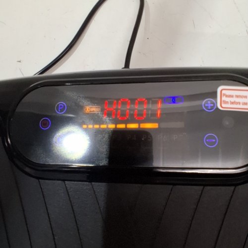 GDCOO VIBRATION PLATE EXERCISE MACHINE - 21" X 13" - BLACK image 2