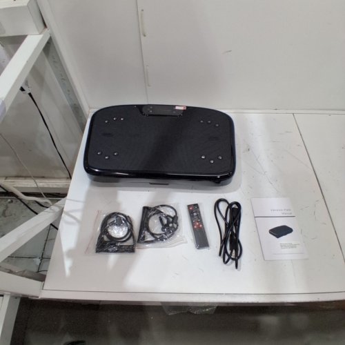 GDCOO VIBRATION PLATE EXERCISE MACHINE - 21" X 13" - BLACK image 3