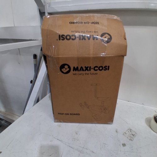 MAXI-COSI HOP-ON BOARD AND STROLLER BOARD WITH DETACHABLE SEAT - COMPATIBLE WITH MOST MAXI-COSI STROLLERS - BLACK (MODEL: 32006C) image 5