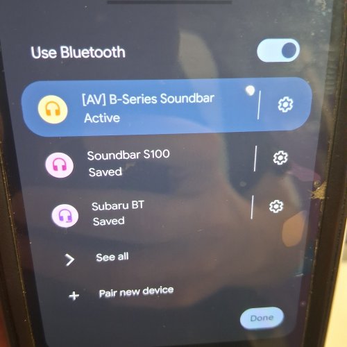 SAMSUNG 3.1CH SOUNDBAR WITH SUBWOOFER - DOLBY DIGITAL, DTS VIRTUAL:X, Q-SYMPHONY, BASS BOOST, ADAPTIVE SOUND, BLUETOOTH - BLACK (MODEL: HW-B650F/ZC) image 2