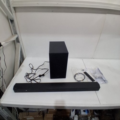 SAMSUNG 3.1CH SOUNDBAR WITH SUBWOOFER - DOLBY DIGITAL, DTS VIRTUAL:X, Q-SYMPHONY, BASS BOOST, ADAPTIVE SOUND, BLUETOOTH - BLACK (MODEL: HW-B650F/ZC) image 4