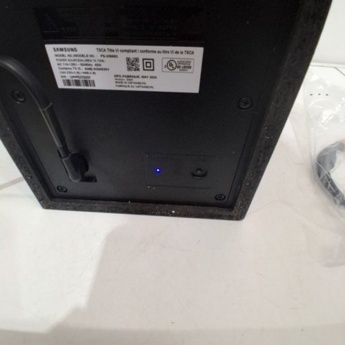 SAMSUNG 3.1CH SOUNDBAR WITH SUBWOOFER - DOLBY DIGITAL, DTS VIRTUAL:X, Q-SYMPHONY, BASS BOOST, ADAPTIVE SOUND, BLUETOOTH - BLACK (MODEL: HW-B650F/ZC) image 9