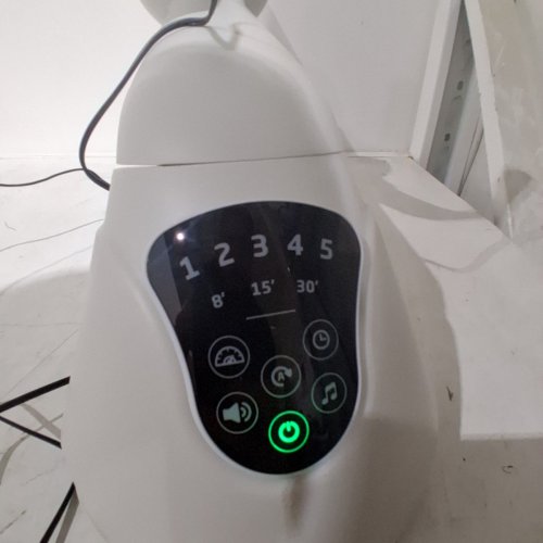 MAXI-COSI CASSIA AUTOMATIC BABY SWING WITH MOTION SENSOR MUSIC TOYS AND 360 DEGREE ROTATION - MAX 20LB - HORIZON SAND - (MODEL: ‎53302CGMT) image 12