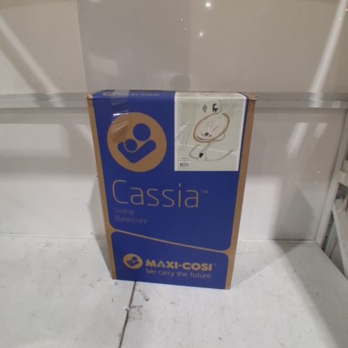 MAXI-COSI CASSIA AUTOMATIC BABY SWING WITH MOTION SENSOR MUSIC TOYS AND 360 DEGREE ROTATION - MAX 20LB - HORIZON SAND - (MODEL: ‎53302CGMT) image 13
