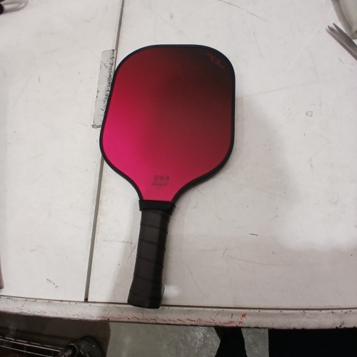 SPORT SQUAD LIGHTWEIGHT ALL-SKILL-LEVELS PICKLEBALL PADDLE - 16" X 8" - PINK/BLACK (MODEL: 16068) image 2