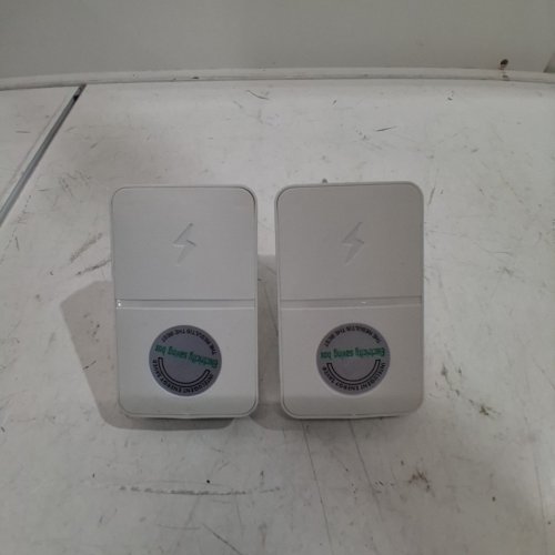 2PK POWER FACTOR SAVER PLUG-IN ELECTRICITY SAVING DEVICE - 90V-250V - 30KW LOAD - WHITE (MODEL: SD008) image 3