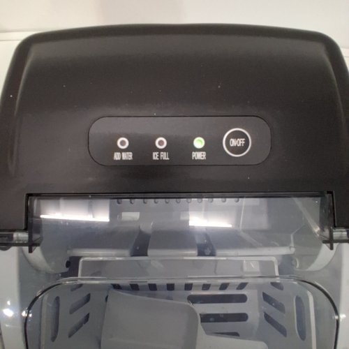 EUHOMY COUNTERTOP ICE MAKER - MAKES 26LBS/DAY - BLACK (MODEL: IM-06D) image 2