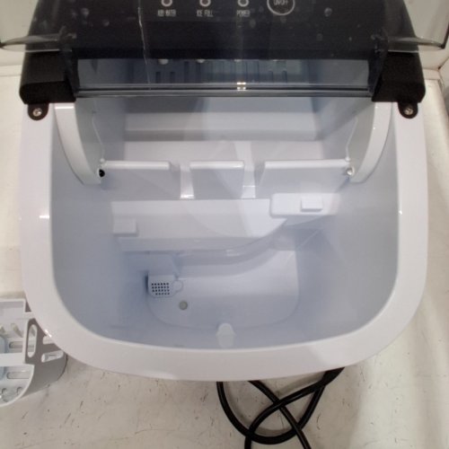 EUHOMY COUNTERTOP ICE MAKER - MAKES 26LBS/DAY - BLACK (MODEL: IM-06D) image 4