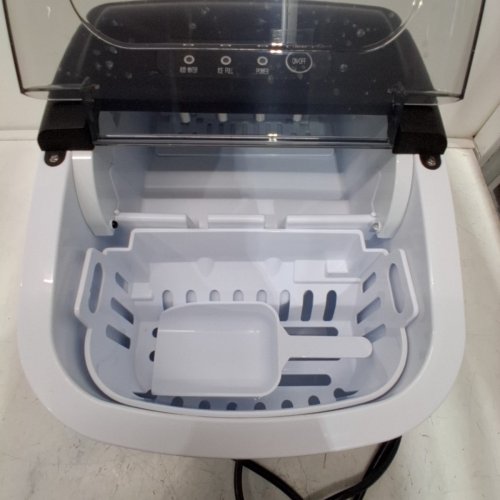 EUHOMY COUNTERTOP ICE MAKER - MAKES 26LBS/DAY - BLACK (MODEL: IM-06D) image 5