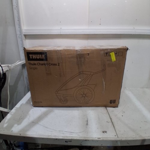 THULE CHARIOT CROSS 2 CHILD BIKE TRAILER - FADED KHAKI (MODEL: CHARIOT CROSS 2) image 6