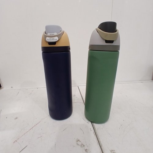 OWALA STAINLESS STEEL WATER BOTTLES - 24OZ - NAVY (MODEL: 1965314) image 2