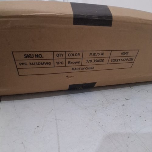 GARVEE OUTDOOR DOOR AWNING - 40" X 120" - BROWN (ITEM: PPG_34J3DMWG) image 2