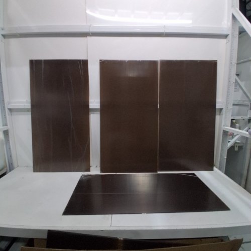 GARVEE OUTDOOR DOOR AWNING - 40" X 120" - BROWN (ITEM: PPG_34J3DMWG) image 4